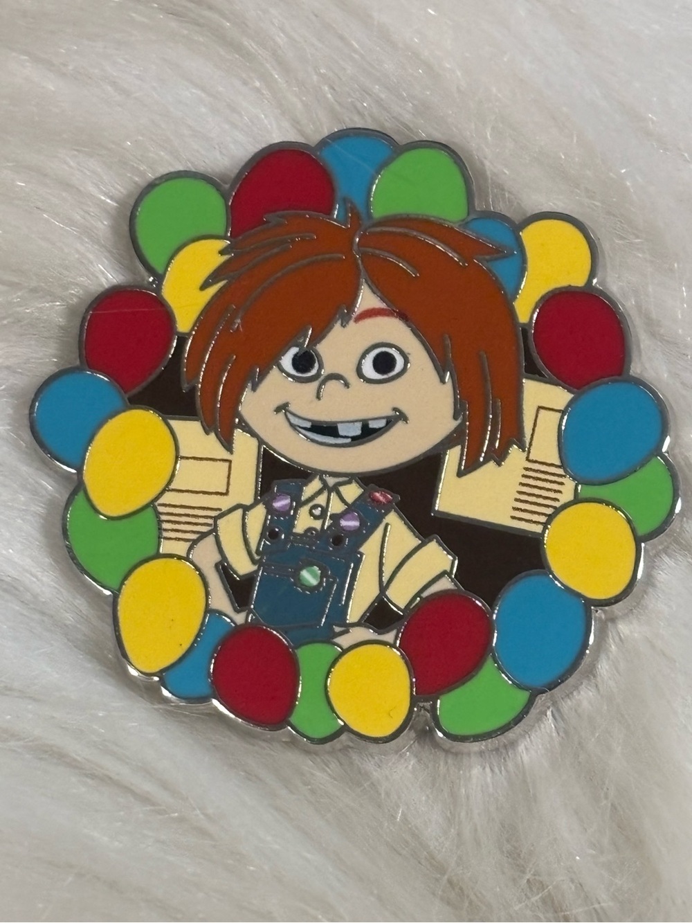 2024 Disney Parks Pixar Up Balloons Mystery Pin Set Ellie Young Pin